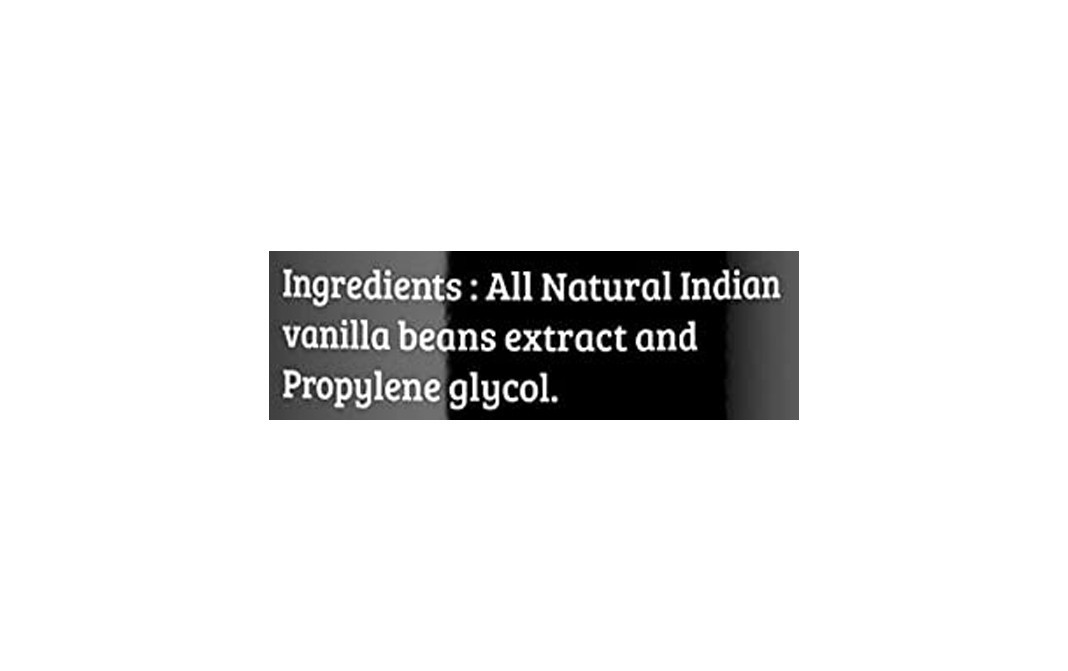 Farmown Natural Vanilla Extract    Glass Bottle  30 millilitre